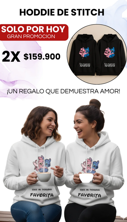 SACOS STICH DE PAREJAS